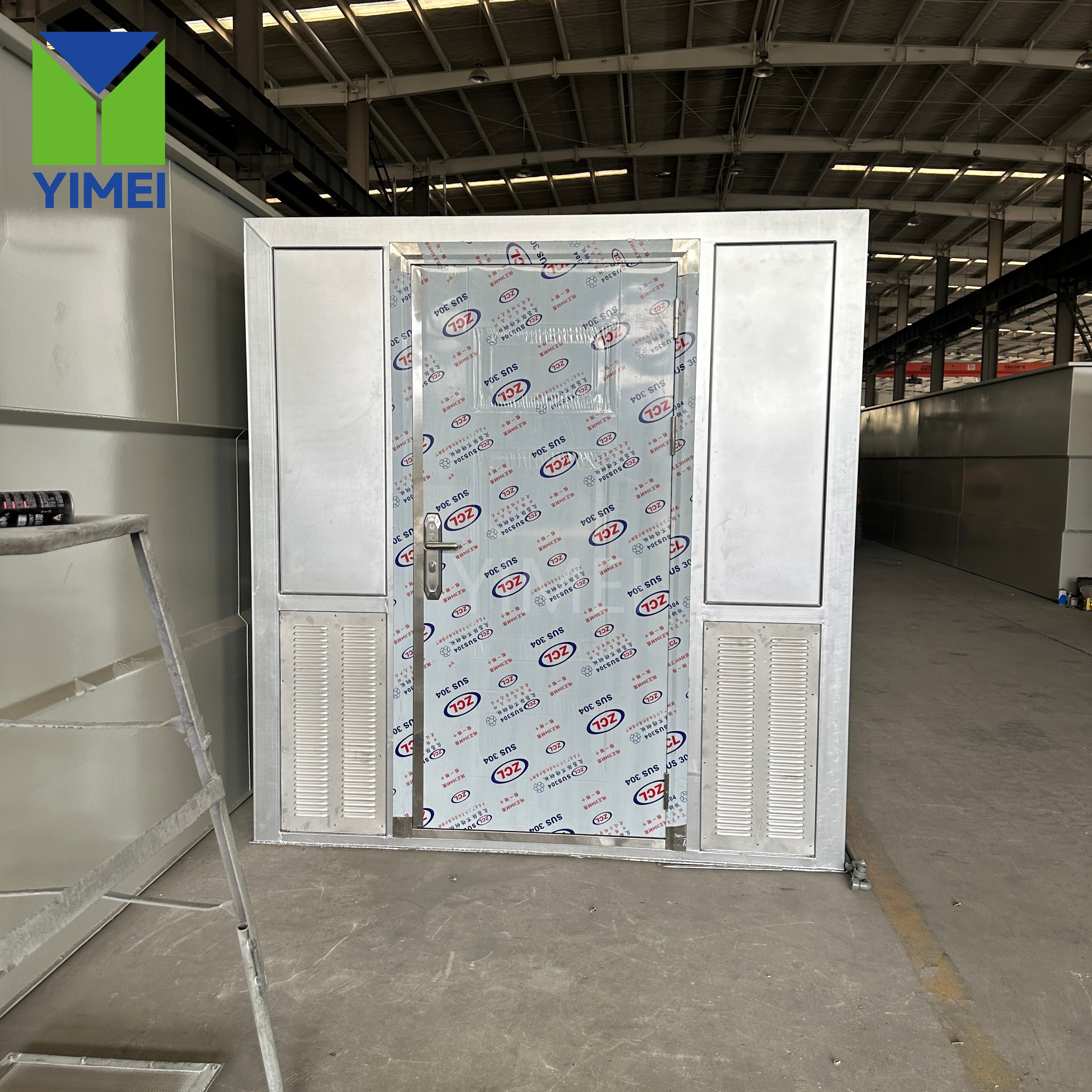 Complete System – EC + DAF + MBBR for Peru Stainless steel integrated system with electrocoagulation DAF and MBBR for Peru