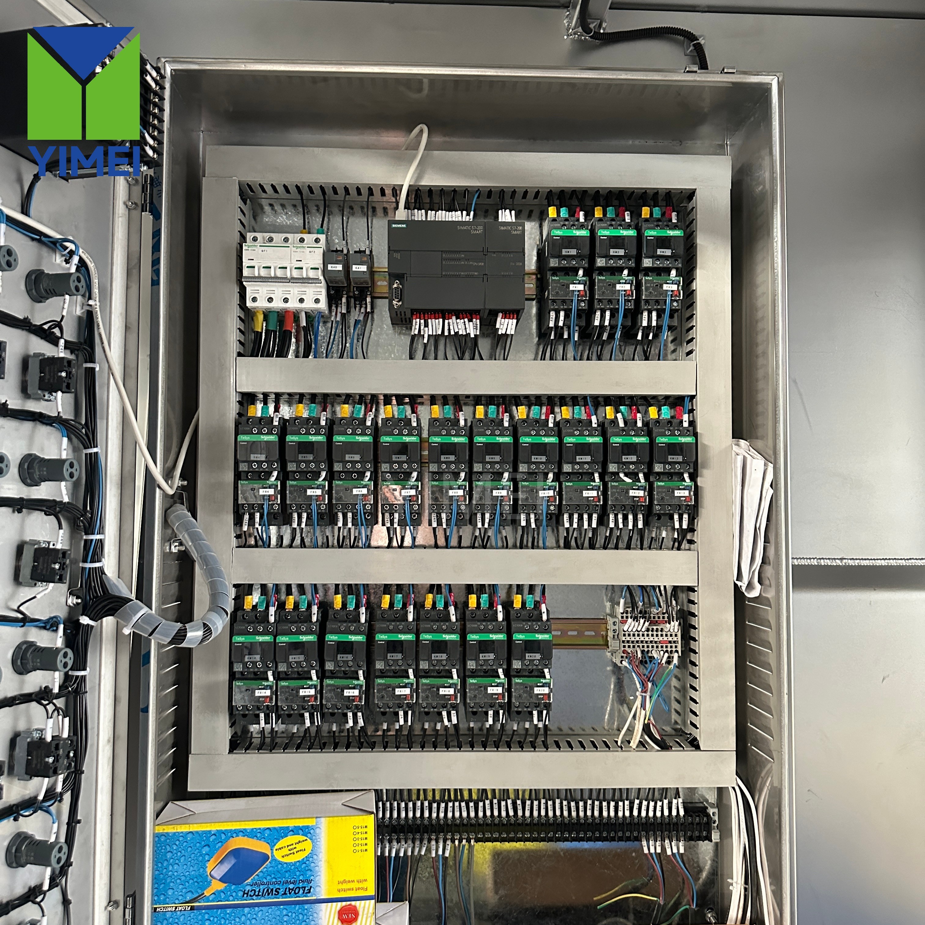 Complete System – EC + DAF + MBBR for Peru Stainless steel integrated system with electrocoagulation DAF and MBBR for Peru