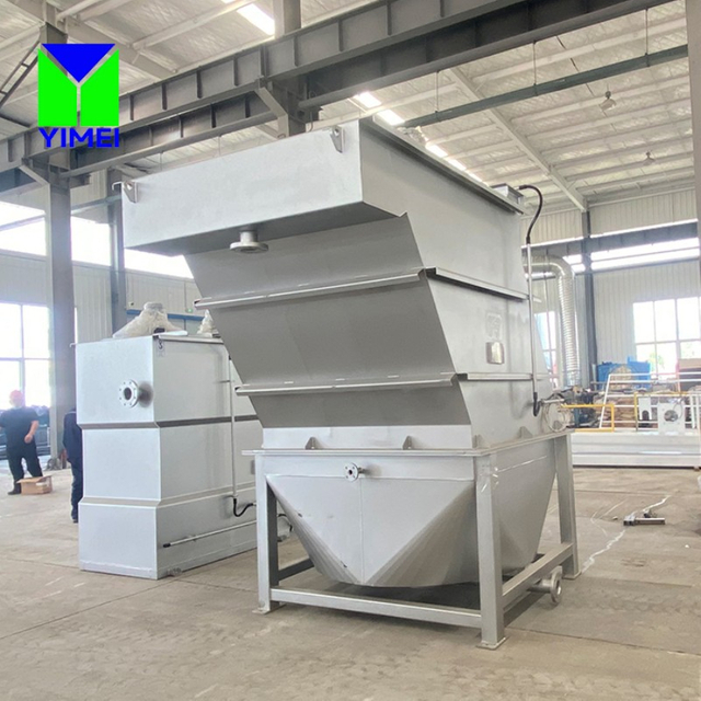High-Efficiency Compact Industrial Lamella Clarifier