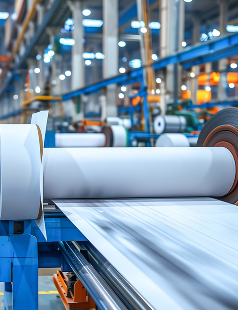 Papermaking wastewater treatment plant fiber recovery and lamella clarifier system