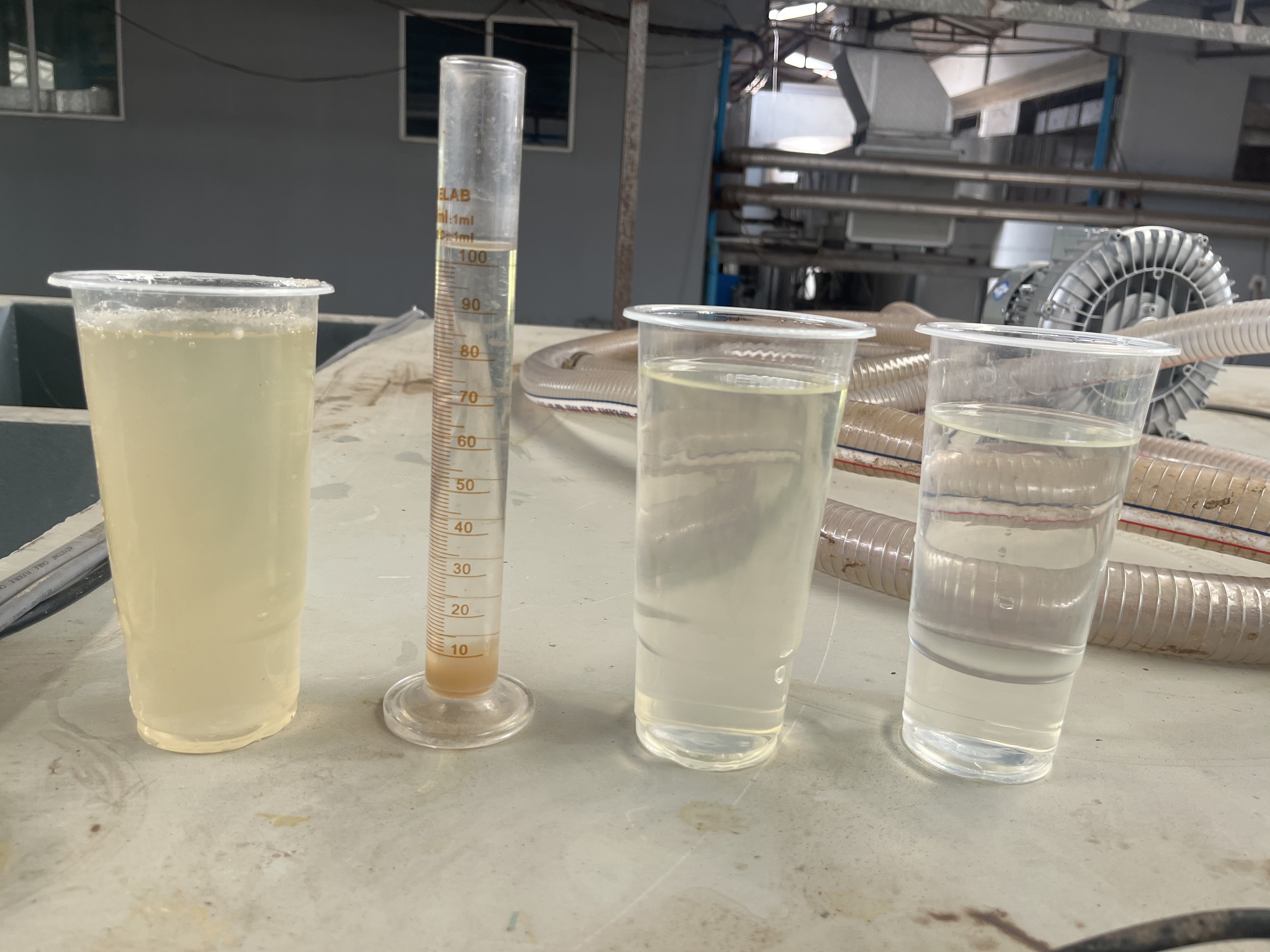 Pharmaceutical wastewater