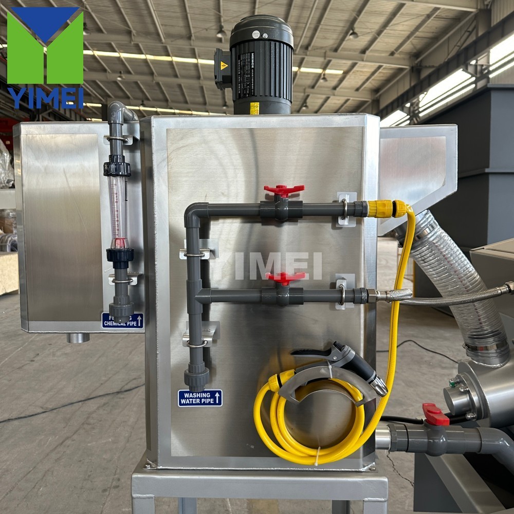 201 screw dehydrator sludge dewatering equipment