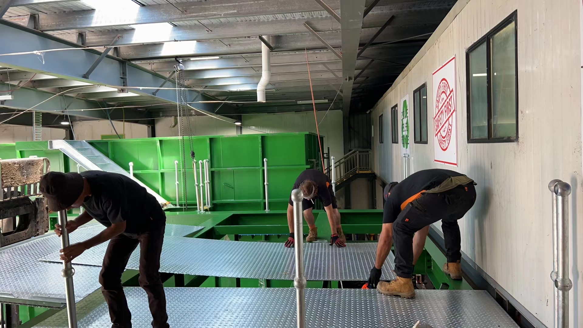 Integrated equipment