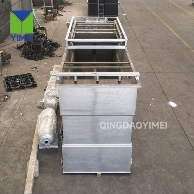 Compact Clarification Grease Removal Dissolved Air Flotation Machine
