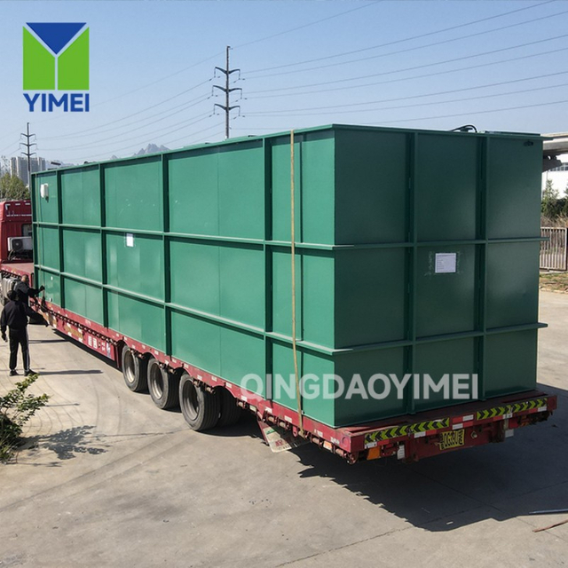 Activated Sludge Customized High-Performance Package Sewage Treatment Plant