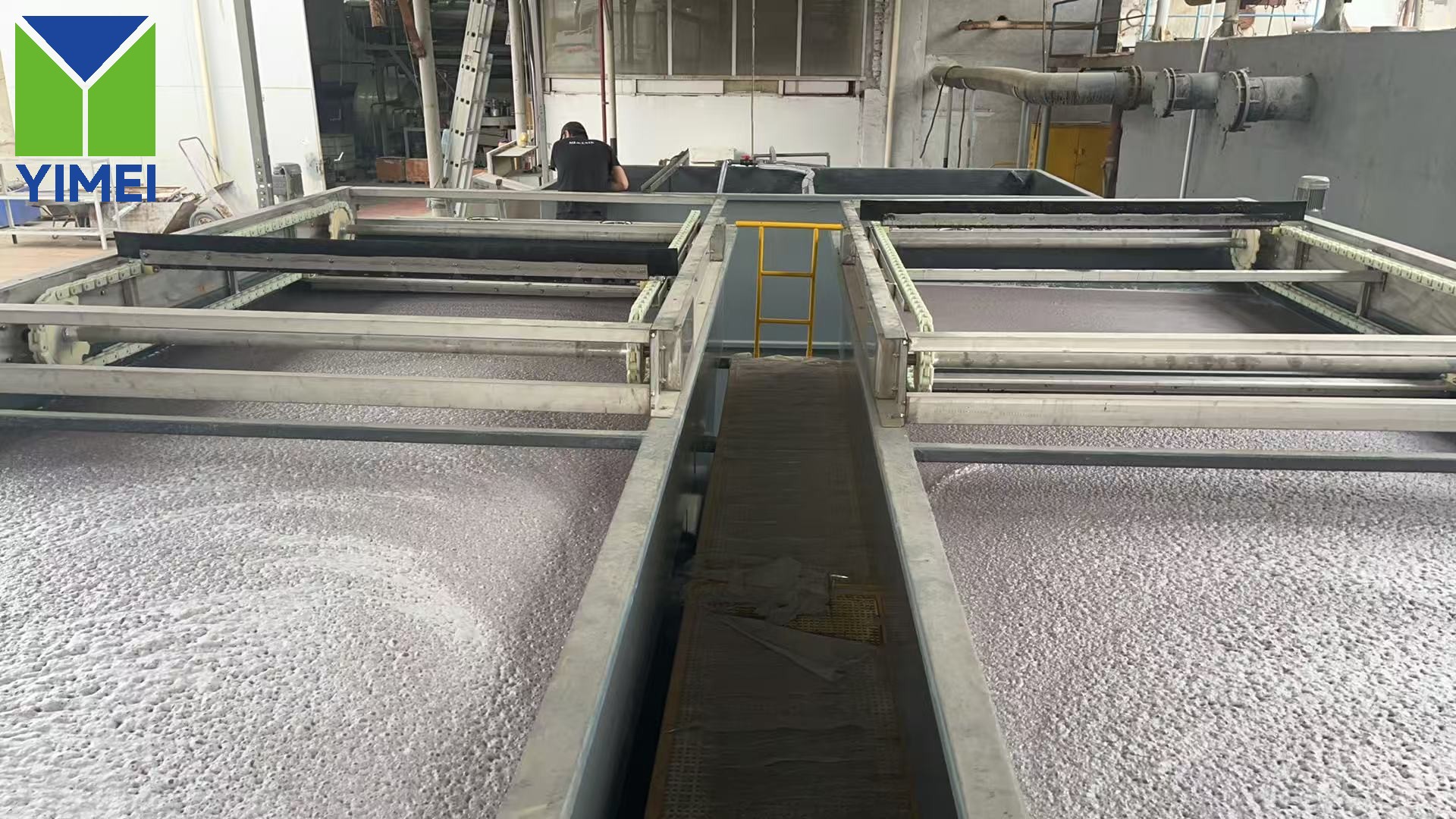 Commissioning of 3000 m&sup3;/d DAF in Uzbekistan