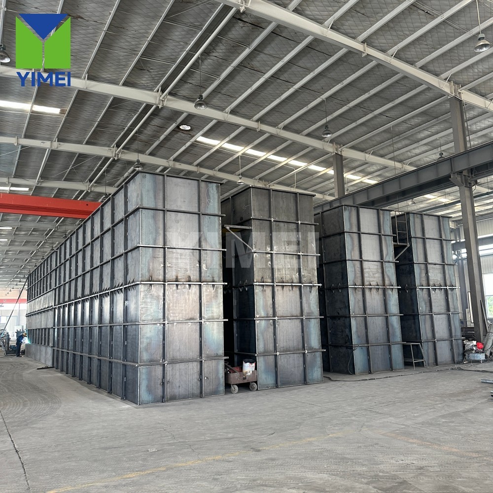 20 Containers PreInstallation for 6000 m&sup3;/d Saudi System