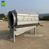 Continuous Flow Fine Screening Stainless Steel Drum Screen