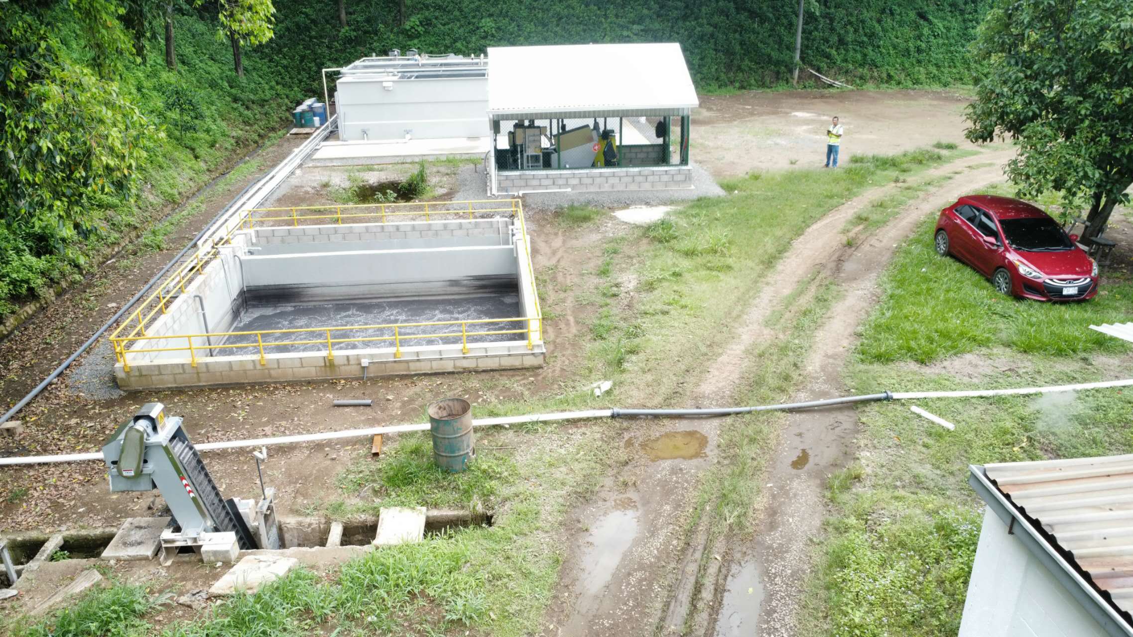 Package Sewage Treatment Plant