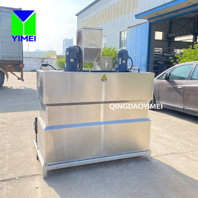 Industrial Multi-Chemical Pump Skid Automatic Dosing System