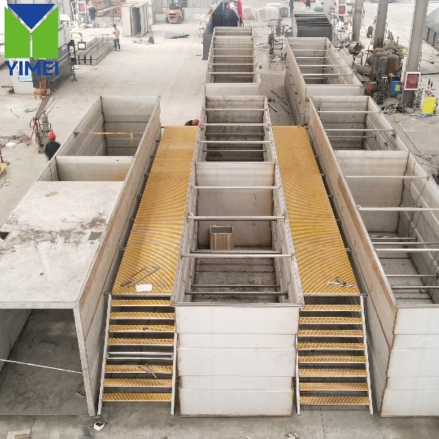 Containerized MBBR Energy-Saving Package Sewage Treatment Plant