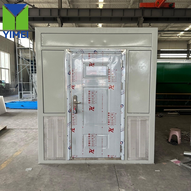 Modular Biofilm Intelligent Packaged Sewage Treatment Plant