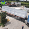 Industry Wastewater Stainless steel MBR Waste Water Treatment Plant