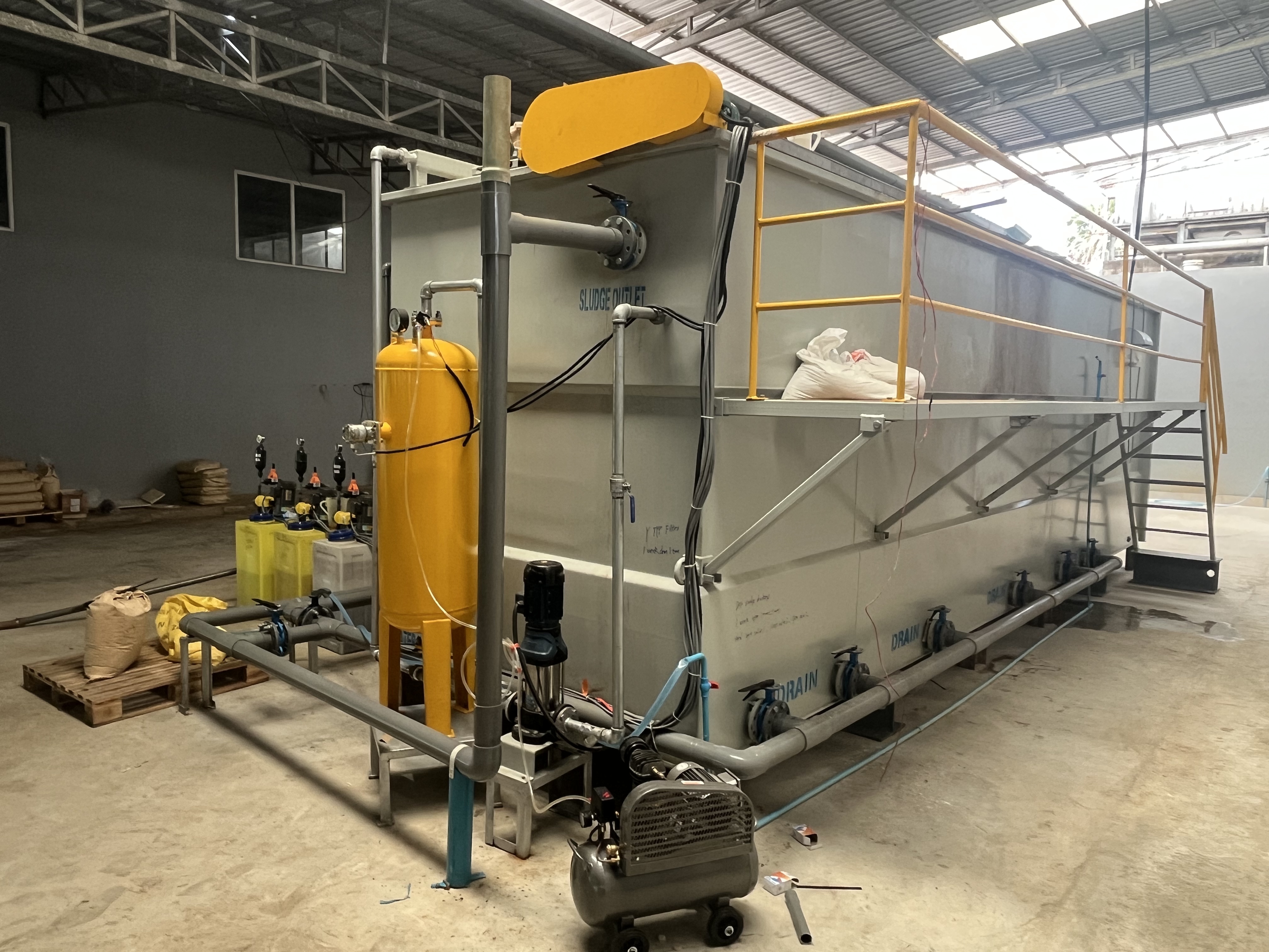 Pharmaceutical wastewater