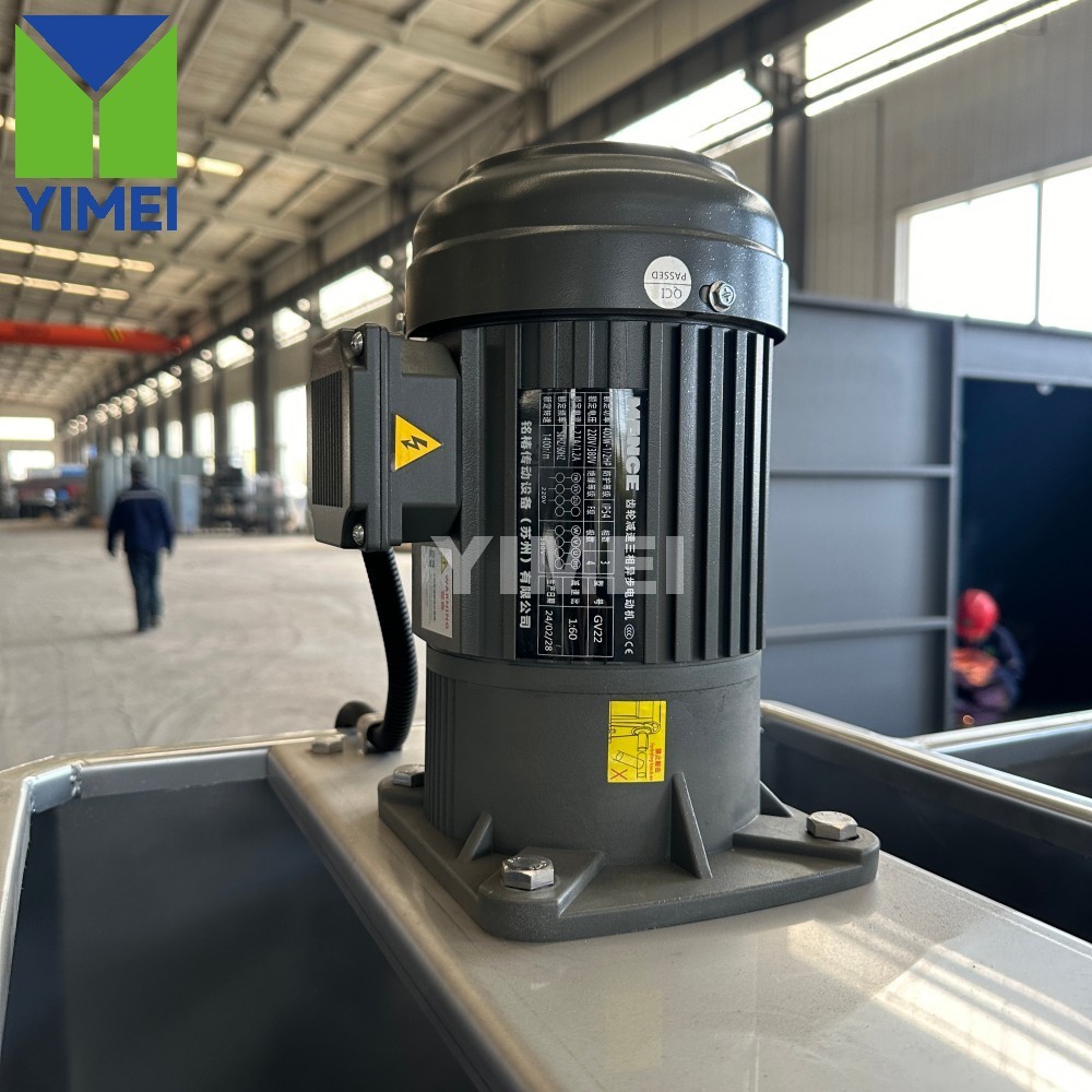 201 screw dehydrator sludge dewatering equipment