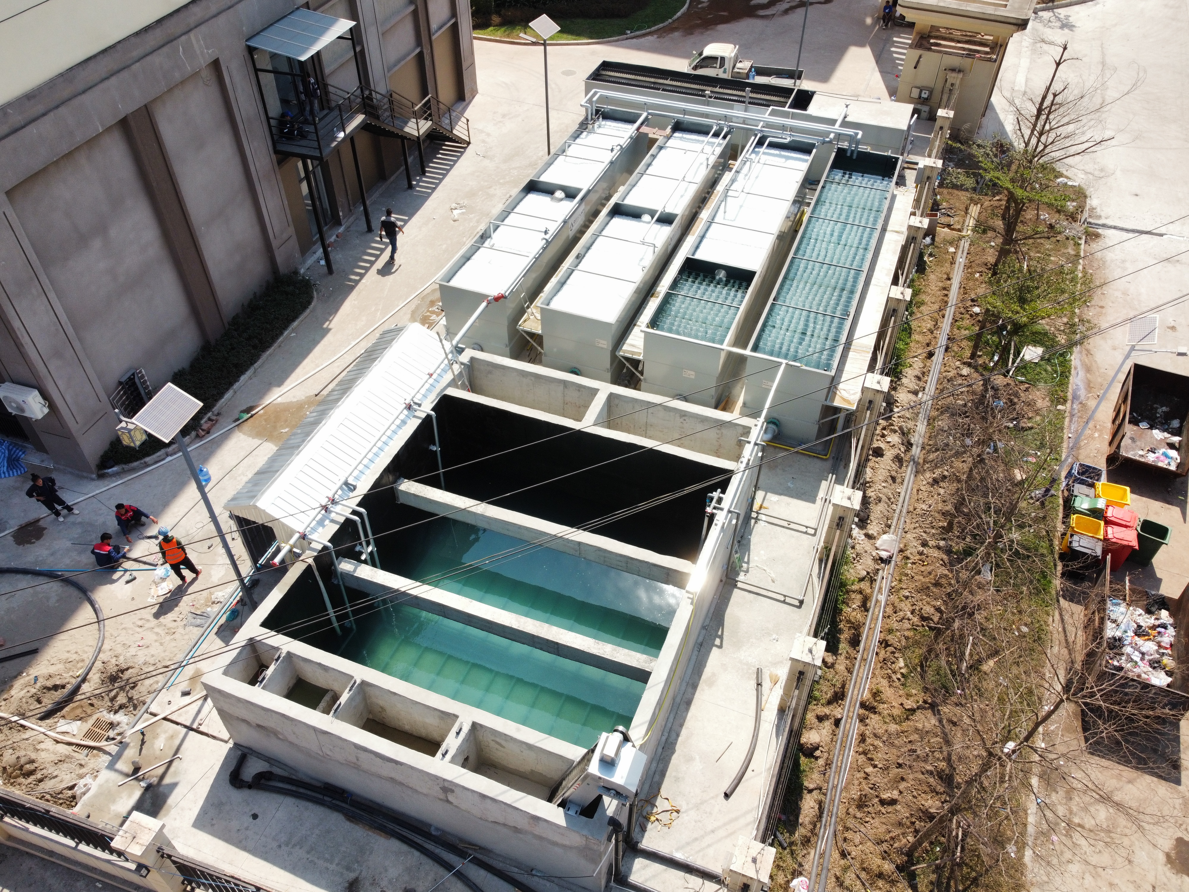 MBBR Sewage Treatment