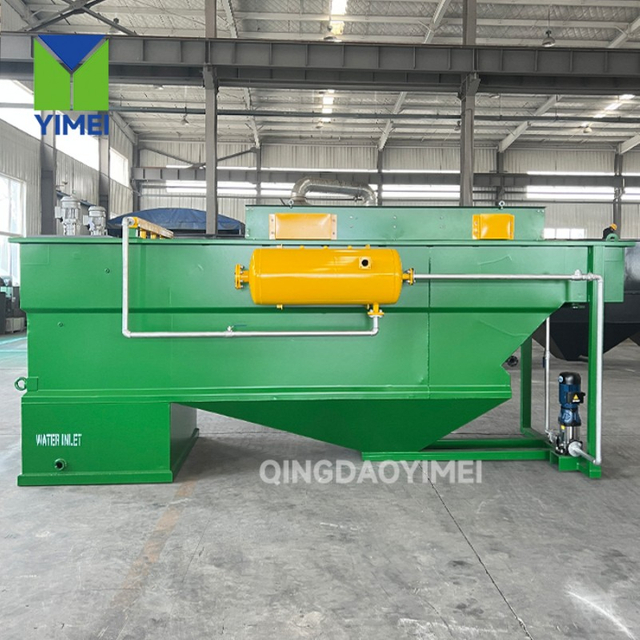 High-Efficiency Industrial Wastewater Treatment Stainless steel Dissolved Air Flotation Machine