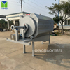 Continuous Flow Fine Screening Stainless Steel Drum Screen
