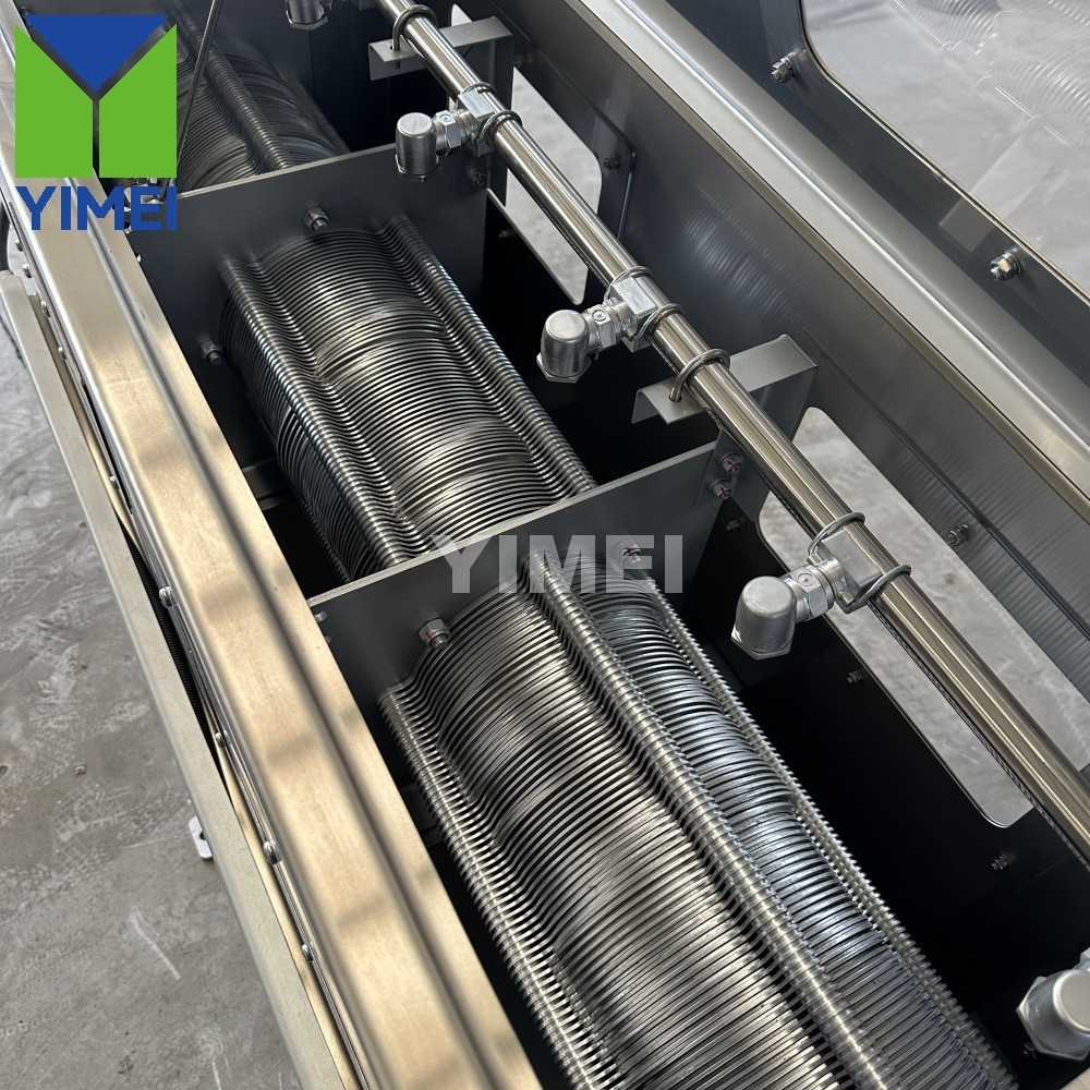 I201 screw dehydrator sludge dewatering equipment