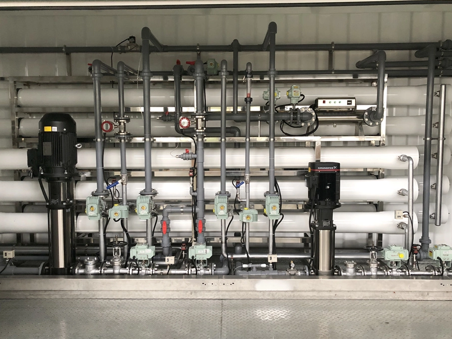 Saudi Project: Containerized RO+ Integrated Equipment