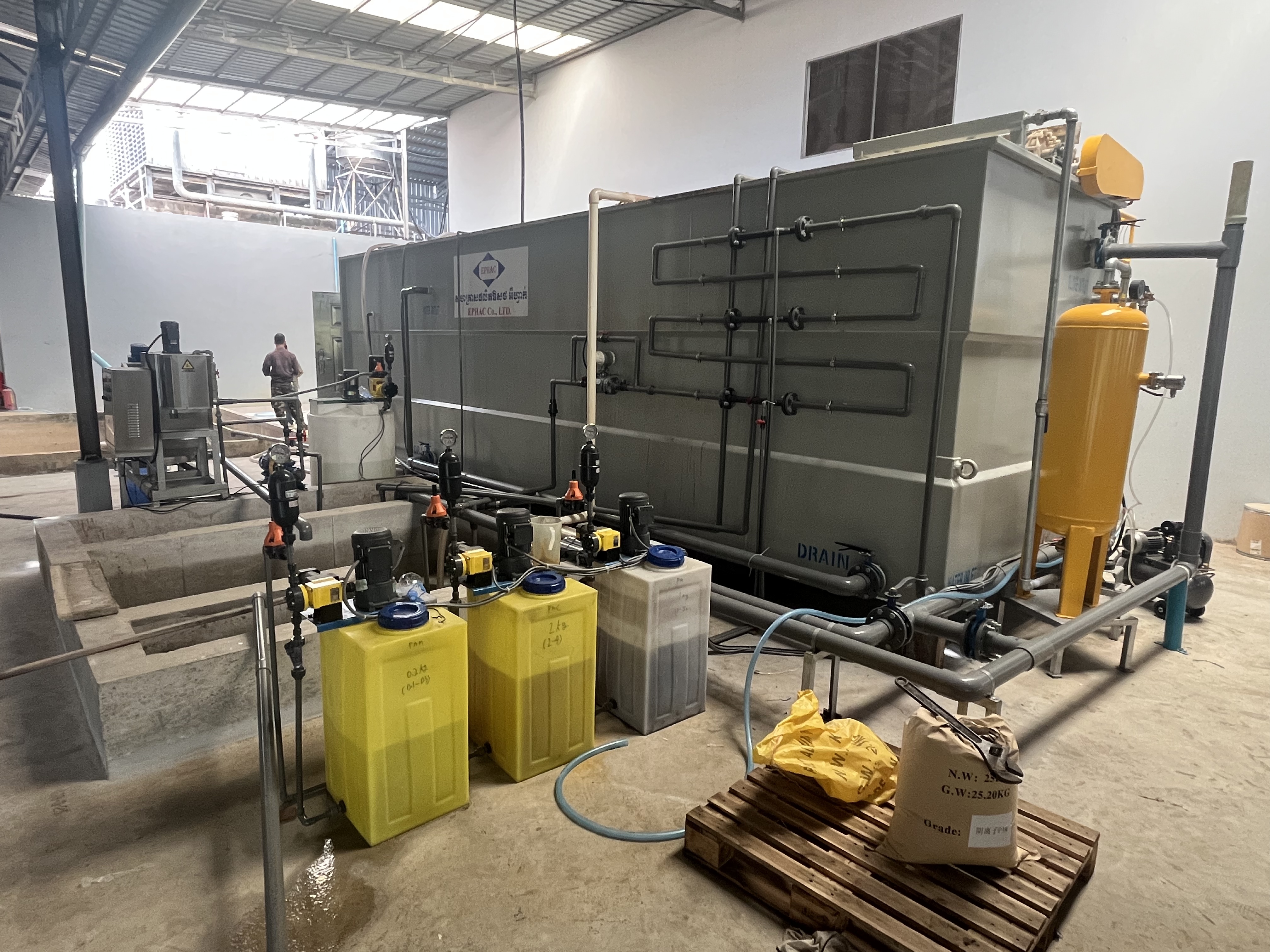 Pharmaceutical wastewater