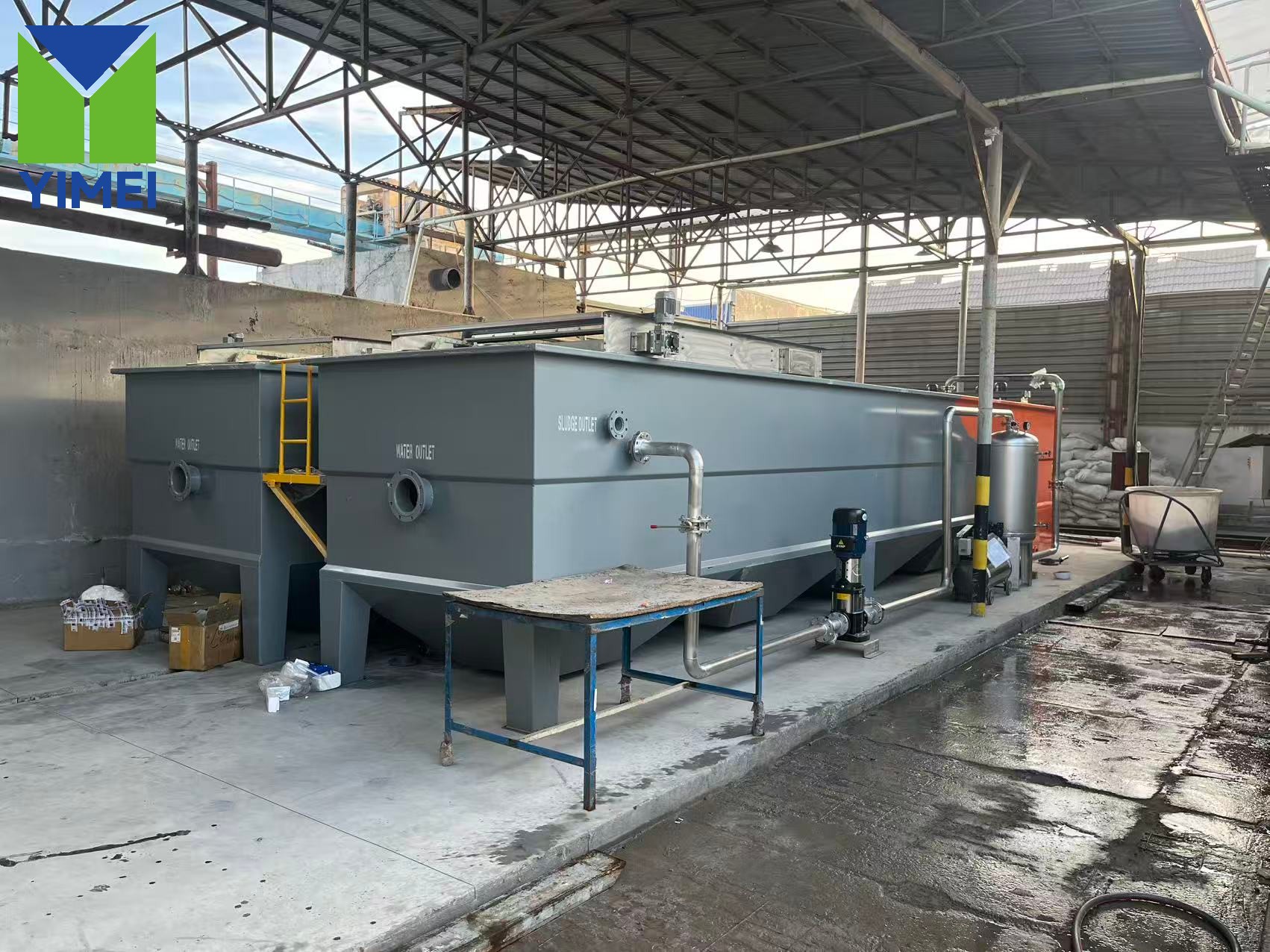 Commissioning of 3000 M&sup3;/d DAF in Uzbekistan