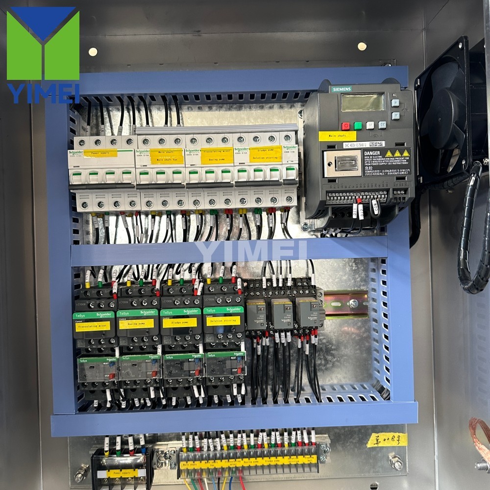 201 screw dehydrator sludge dewatering equipment