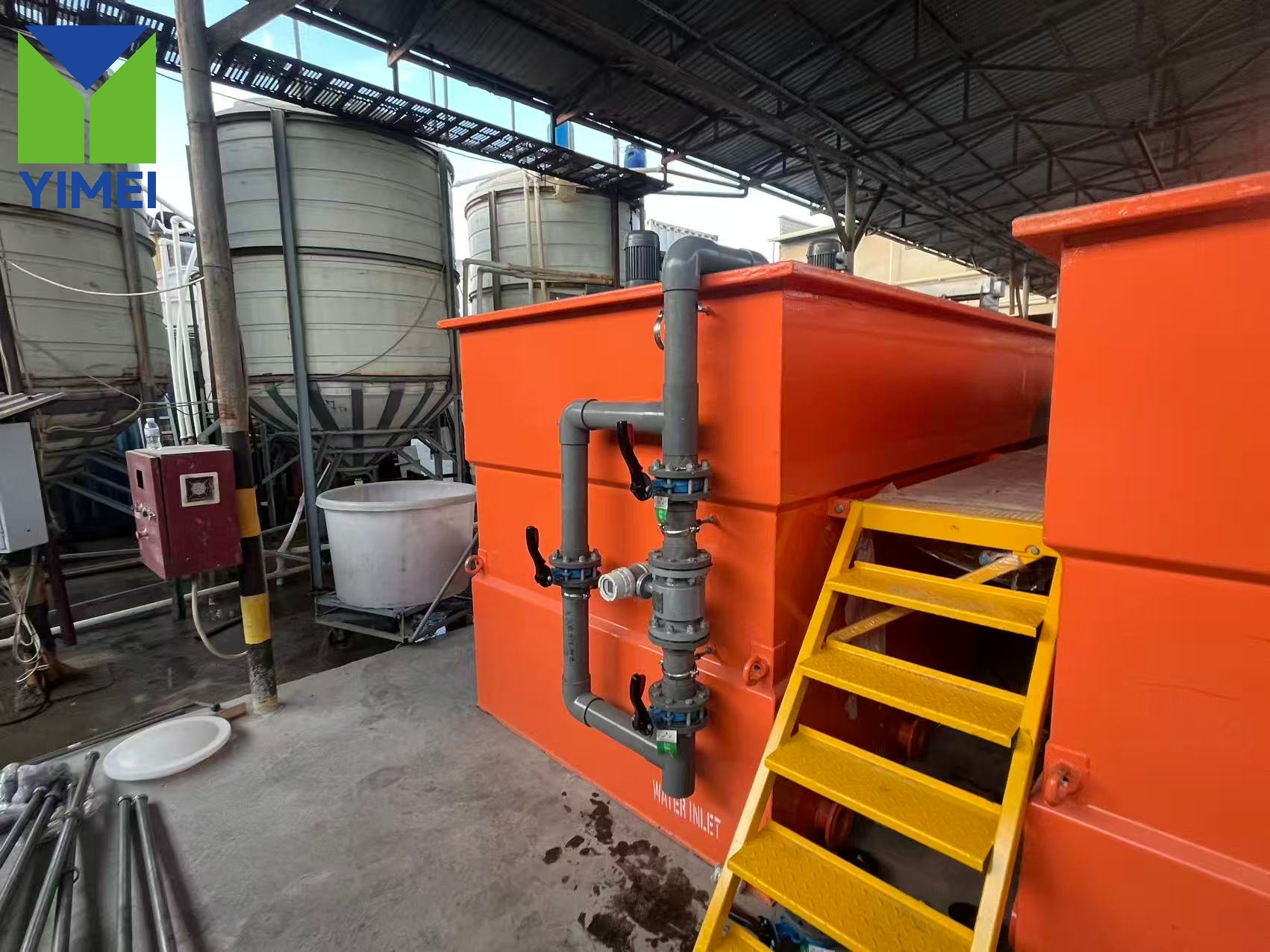Commissioning of 3000 m&sup3;/d DAF in Uzbekistan