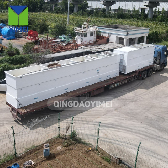 Industry Wastewater Stainless steel MBR Waste Water Treatment Plant