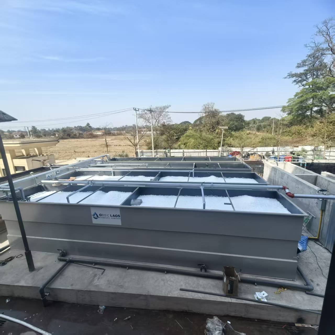 MBBR Sewage Treatment