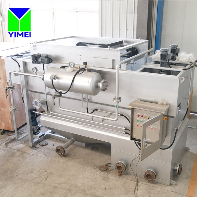 Dissolved Air Flotation Machine Bubble Generation
