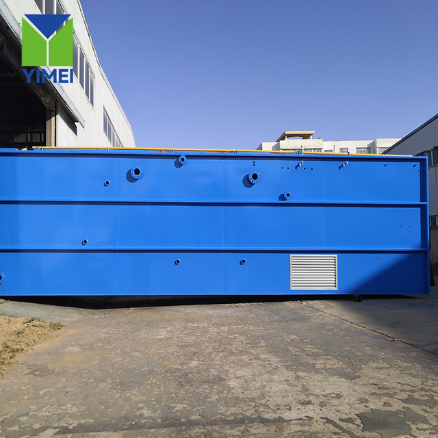 Integrated Sewage Treatment Plant for Municipal & Industrial Wastewater