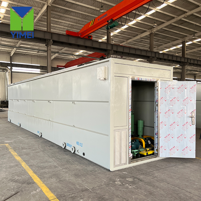 Containerized Sewage Treatment Plant | Modular & Customized Wastewater Treatment System