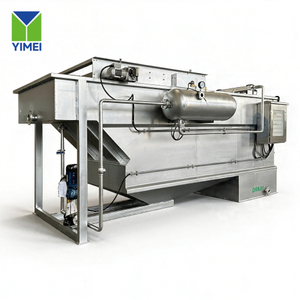 Compact DAF System for Industrial Wastewater Treatment | Enhanced Solid-Liquid Separation