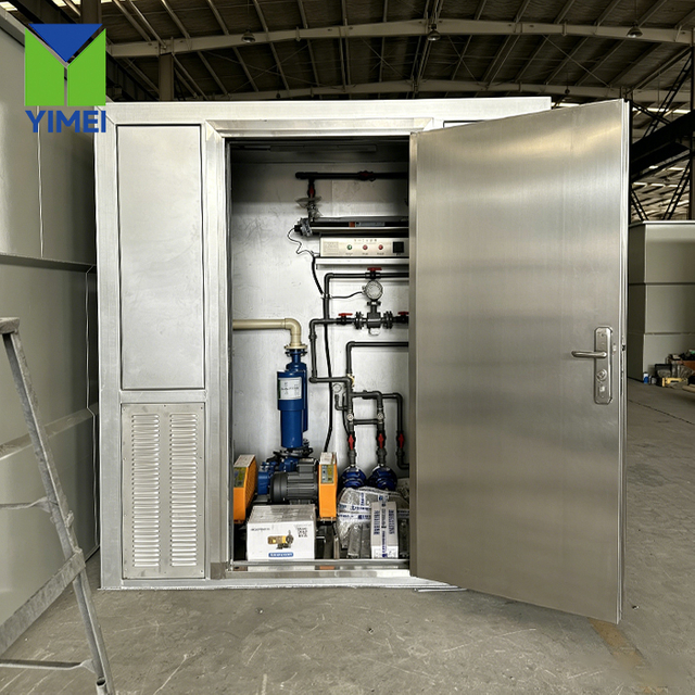 Containerized Wastewater Treatment Plant Compact Sewage Treatment System