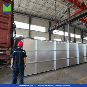 240 m³/day MBBR Wastewater Treatment Plant | Packaged Biological Treatment System