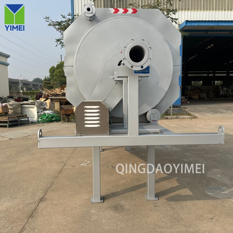 How Can Spray Cleaning Improve Rotary Drum Screen Operation?