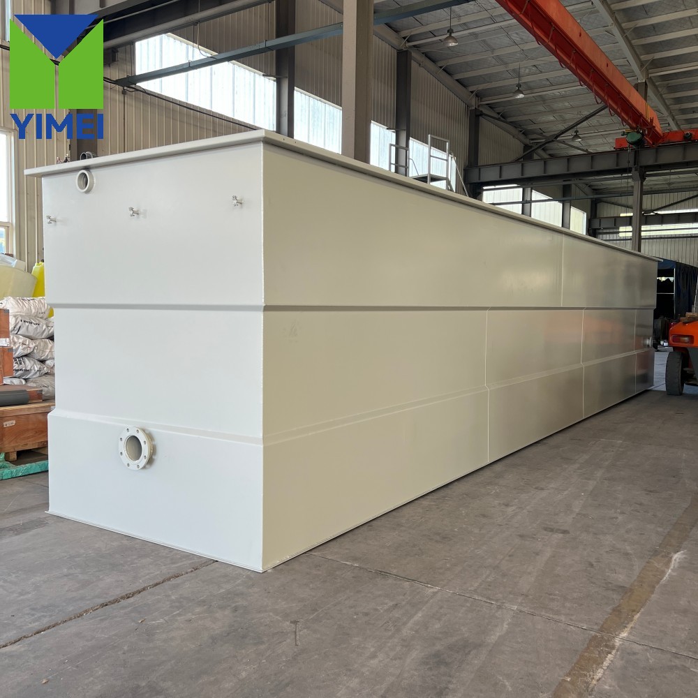 Industrial Wastewater Treatment Facility Infrastructure