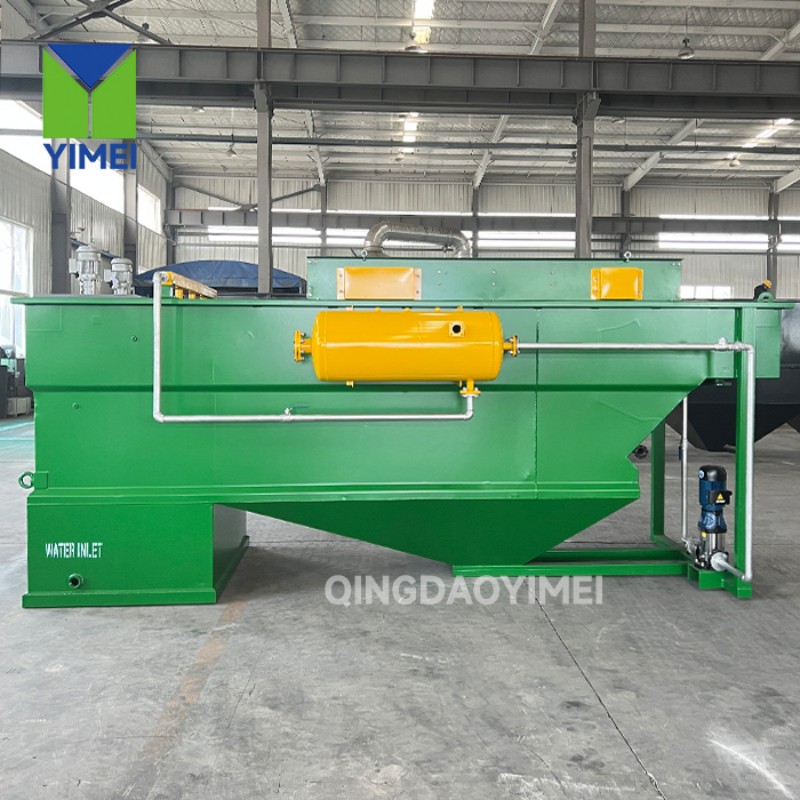 Industrial Wastewater Treatment Dissolved Air Flotation Machine