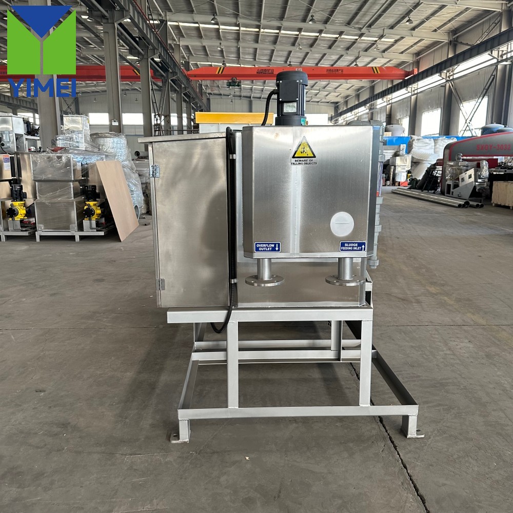 How Does A Screw Dehydrator Work In Sludge Dewatering Systems?