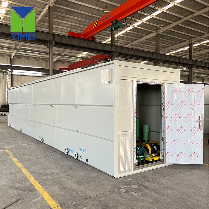 Benefits of Containerized Wastewater Treatment Systems