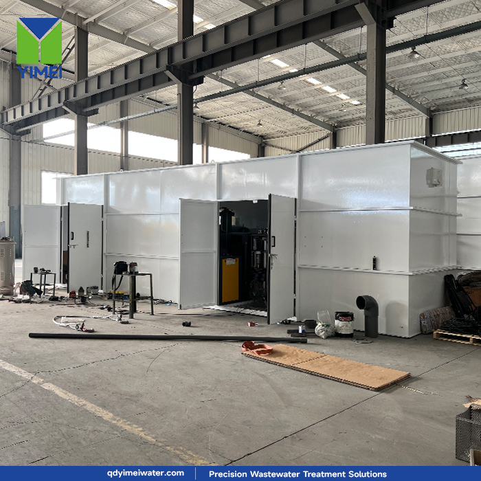 Municipal Integrated Sewage Treatment Plant | Customized Wastewater Treatment Solution